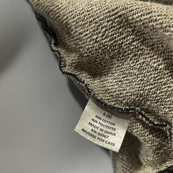 Galaxy By Harvic Women's Black and Gray Hoodie - Picture 4 of 5